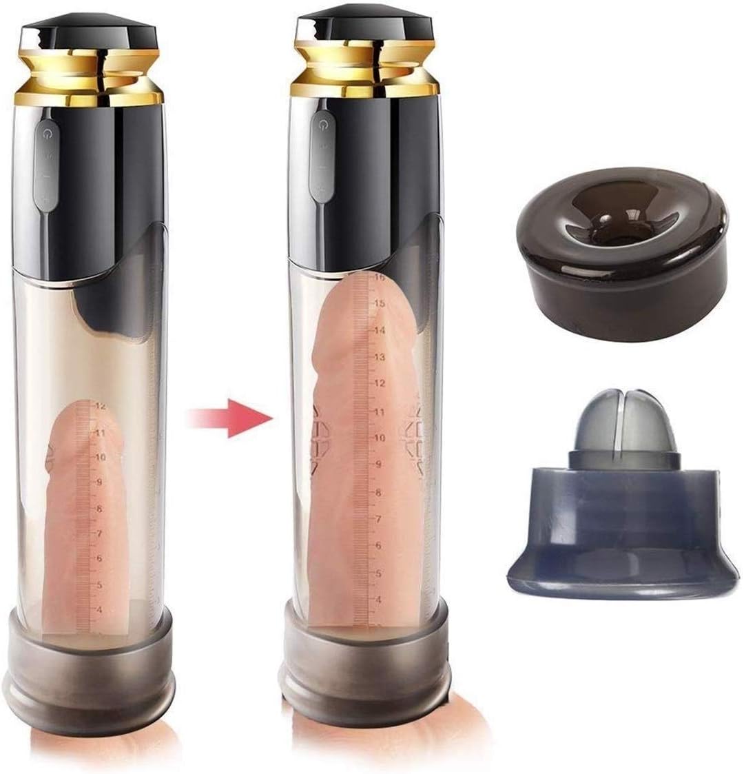 AIWOT-ZDQ Yshy-adsz Handheld Vacuum Enlargement Pump for Man Pennis Pump Pennis Enlargement Extender Pennis Pumps Enlargers for Male?Safe and Effective Growth Exercise?