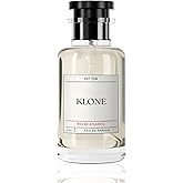 Klone Rouge Atlantic Eau de Parfum Scents (50ml) - Long Lasting Cologne for Men Inspired by Rouge - Skin Friendly Perfume for Men with Notes of Saffron, Cedarwood & Oakmoss - Paraben Free
