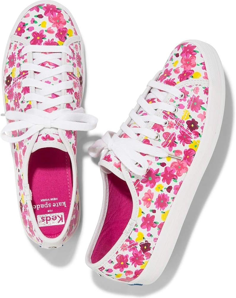 kate spade floral sneakers