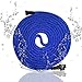 Garden Hose, Expandable Garden Hose, 75ft Expanding Garden Hose Lightweight Durable Heavy Duty Flexible Pressure Washer Water Hose for Car Wash Cleaning Watering Lawn Garden Plants