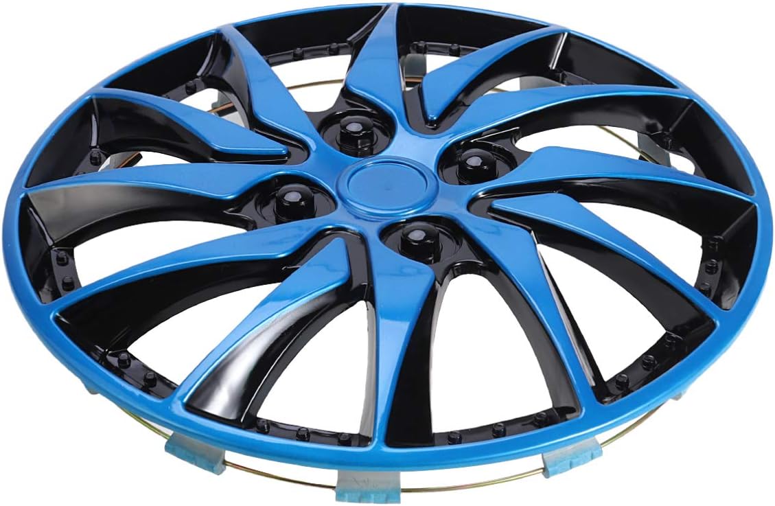 Amazon Clispeed ハブキャップホイールカバー14インチハブキャップホイールリムカバーカー自動車タイヤパーツ交換部品ブルー 版画 彫刻 通販