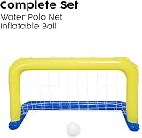 Bestway Water Polo Swimming Set Inflatable Pool Game 1.42m x 76cm view 4