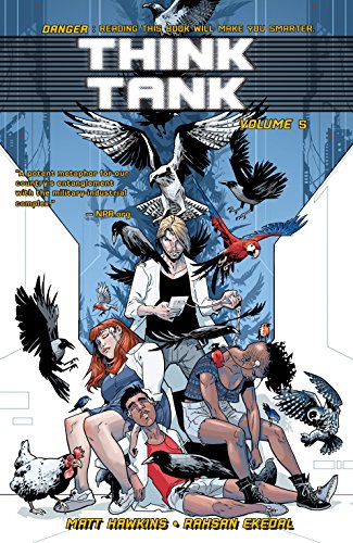 Think Tank Vol. 5: Animal (Think Tank: Animal) by Matt Hawkins