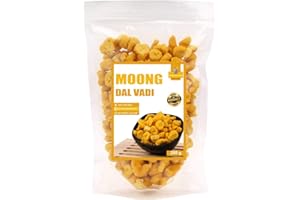 Jioo Organics Moong Dal Wadi, Mangori, Wadian, Moong Dal Vadi, Badi 200g