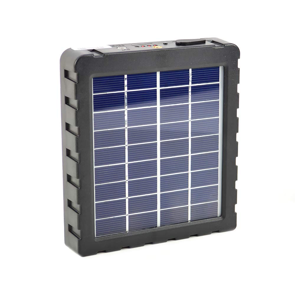 PNI Greenhouse P10 1500mAh Universal Solar Charger for Hunting Cameras