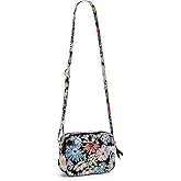 Vera Bradley womens Cotton Evie Crossbody Purse