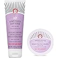 First Aid Beauty - Exfoliating Bundle: KP Bump Eraser Scrub & Ingrown Hair Pads with 10% BHA and AHA, Daily Exfoliating Skin Treatment, Keratosis Pilaris Cleanser, Reduce Bumps, 8oz, 28 Pads, 2ct