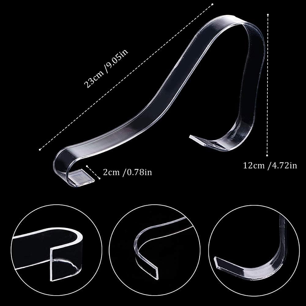 clear shoe inserts for display