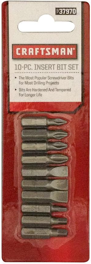 Best craftsman router bit set