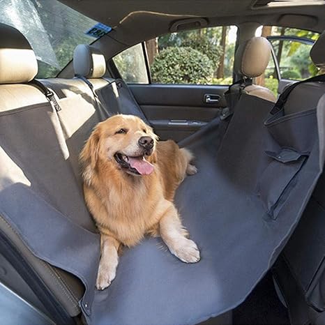 Amazon Co Jp 車のシート 汚れ防止 ペット用ドライブシート 暗色 後部座席用 犬 カーシート 車 Suv トラック用 ホーム キッチン