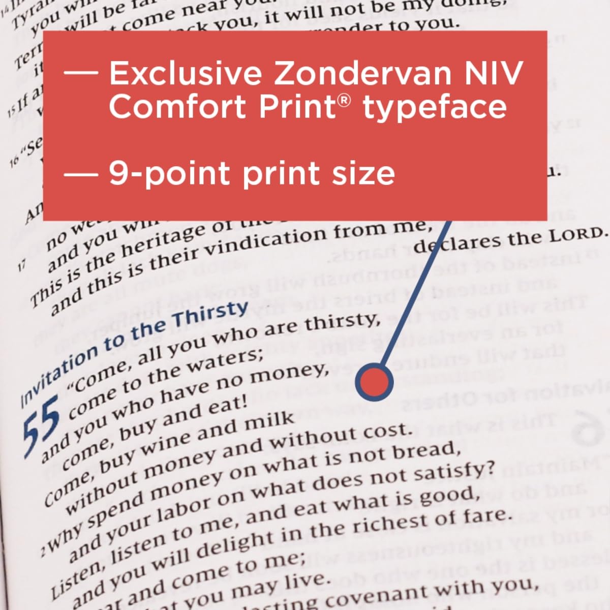 NIV, Quest Study Bible, Hardcover, Blue, Comfort Print: The Only Q and A Study Bible
