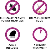 Full Marks Head Lice Solution Spray 150ml - Fast & Easy Nit Treatment view 2
