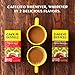 Cafe Bustelo Instant Beverage Mix Sticks, Cafe Con Leche, 5 Count (Pack of 12)