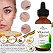 Vitamin C Serum for Face & Eyes by Skin Glow Naturals - Topical Skin Care with Vitamin C & E, Hyaluronic Acid and Organic Ingredients - Perfect for Anti-Aging, Wrinkles and Acne - 1fl oz