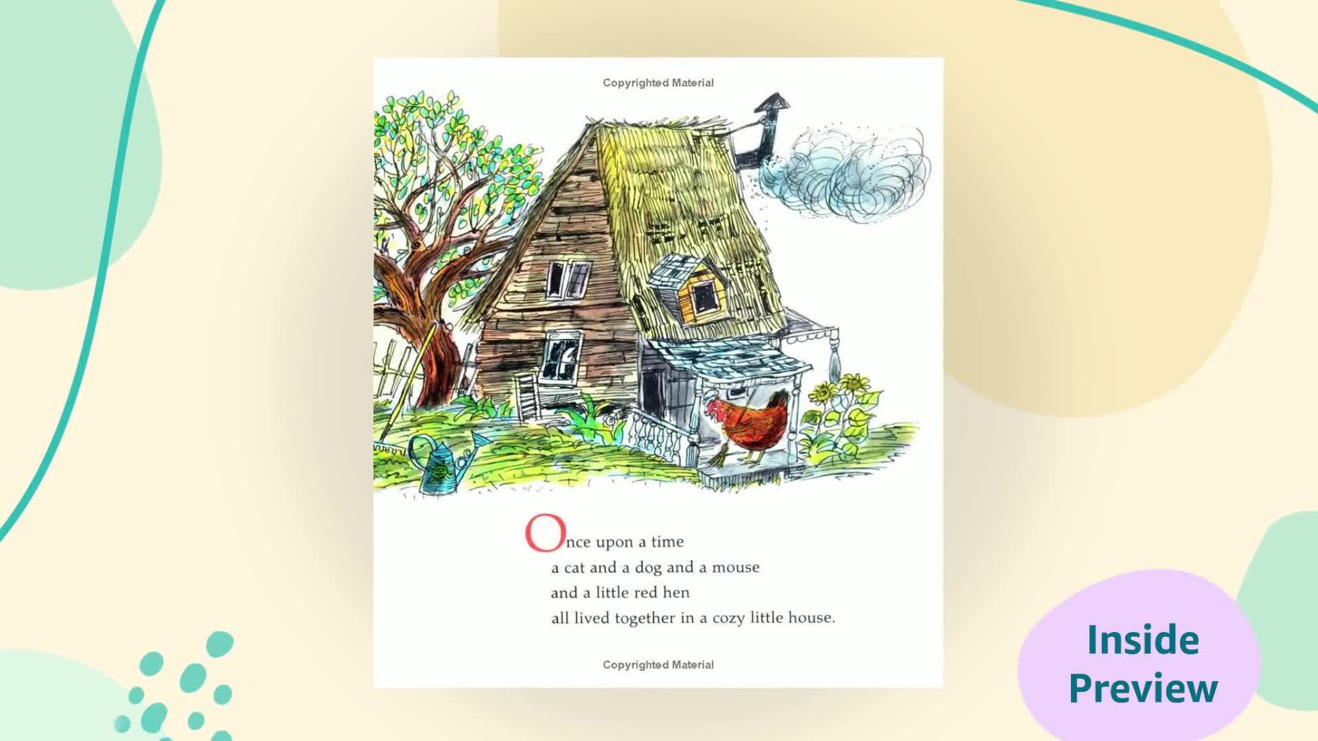 The Little Red Hen (Folk Tale Classics) (Paul Galdone Nursery Classic) The Little Red Hen (Folk Tale Classics) (Paul Galdone Nursery Classic) The Little Red Hen (Folk Tale Classics) (Paul Galdone Nursery Classic) Hardcover Kindle Audible Audiobook Board book Audio CD Paperback