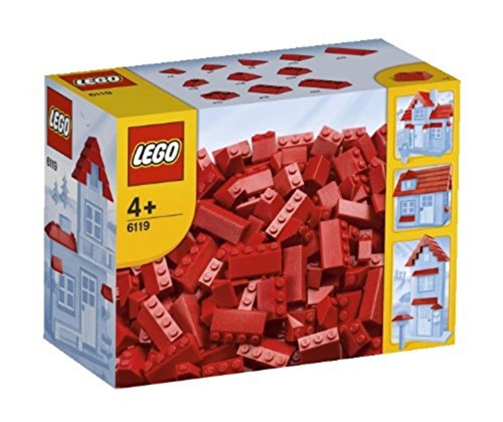 LEGO Model 6119 Roof Tiles Amazon.co.uk Toys & Games