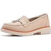 Clarks Collection Women's Westlynn Bella Loafer, Cream Leather, 7.5 M US