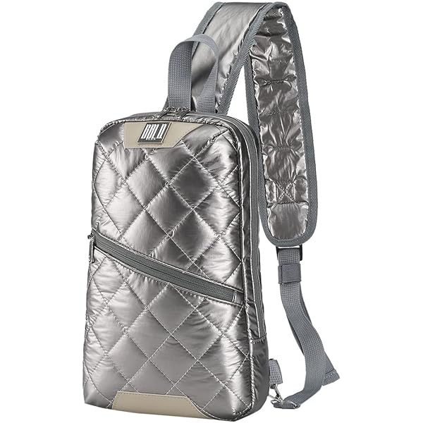 5191 Backpack Purse , Holographic Quilted Puffy Bag, Metallic Backpack Amazon.com | GBLQ PLUS Backpack Purse for Women, Holographic  main image 3