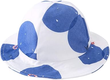 infant bucket hat with strap