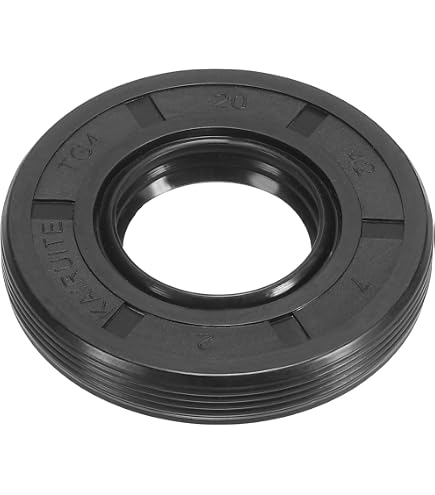 Joint à Lèvre En Caoutchouc Nitrile - 2 Pièces, 25x50x7mm | Pour Arbre Rotatif, Machines, Pompes, Cylindres