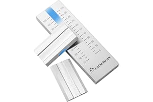 BAOSHISHAN Fineness Gauge Grindometer Fineness of Grind ISO Standard one Channels 0~100