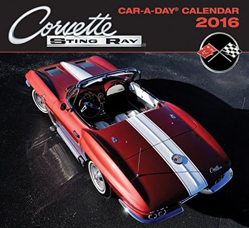 Corvette Car-a-Day 2016