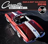 Corvette Sting Ray Car-a-Day Calendar 2016 by 