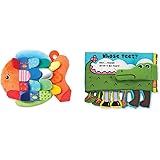 melissa & doug flip fish soft baby toy