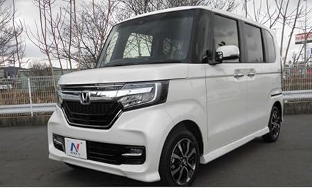 Amazon 未使用車 頭金10 000円 支払総額1 8 700円 H30年式 ｎ ｂｏｘカスタム ｇ ｌホンダセンシング 走行距離 10km カラー プレミアムホワイト パール 車検 月 855 電動スライドドア ｌｅｄヘッド アダプティブクルーズコントロール ｌｅｄヘッド 純正ａｗ