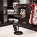 Household Essentials 2138 Three-Tier Adjustable Revolving Shoe Rack | Bronze