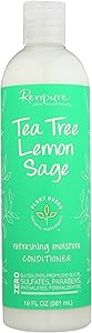 Renpure, Conditioner Tea Tree Lemon Sage, 19 Ounce