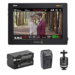 Blackmagic Design Video Assist 7" 12G-SDI/HDMI HDR