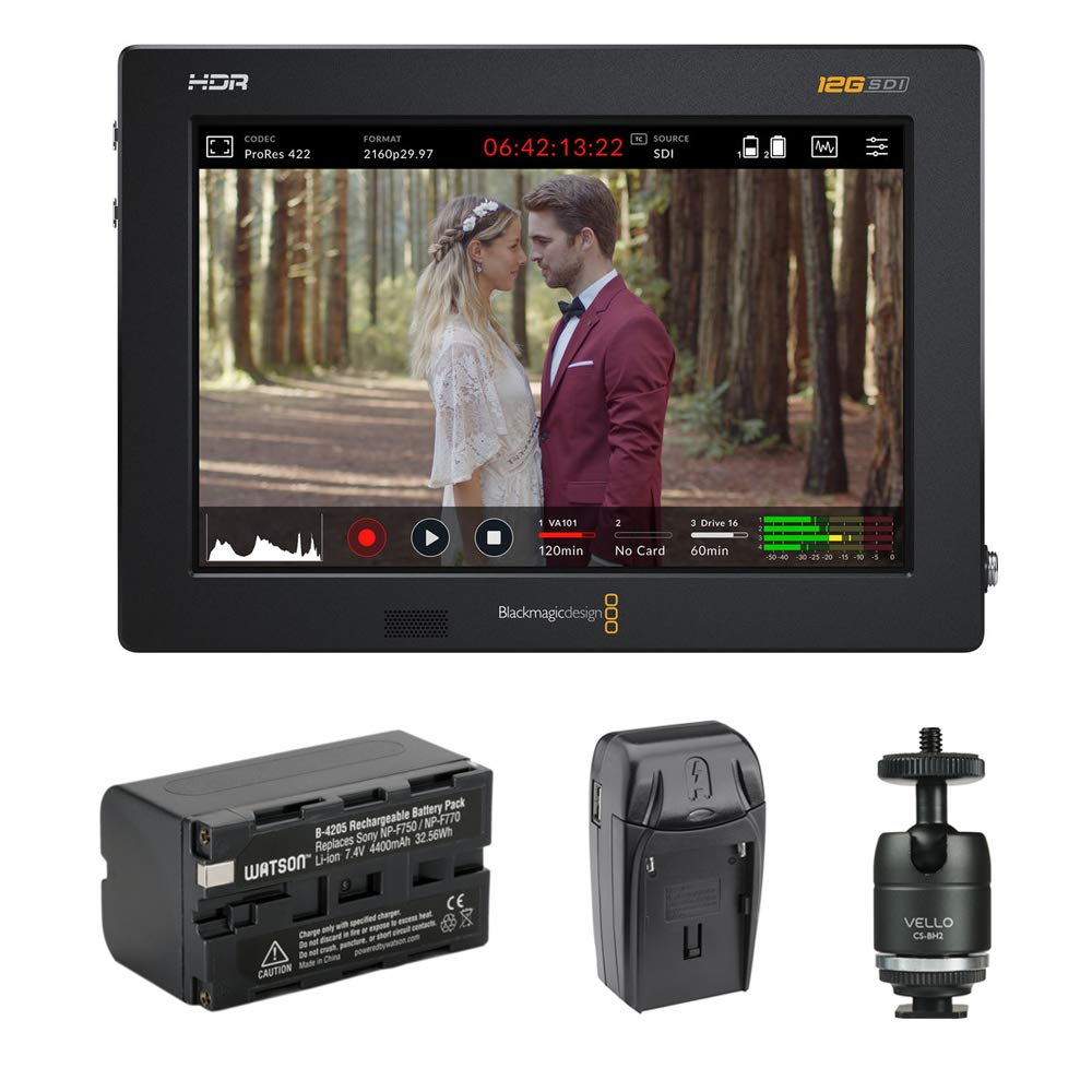 Blackmagic Design Video Assist 7" 12G-SDI/HDMI HDR