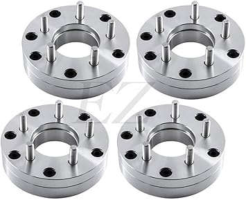 jeep 5 lug to chevy 6 lug adapter
