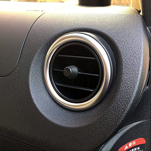 HIGH FLYING Inner Side Air Condition Vent Cover Trim 2pcs For Vito W447 2014-2019 Car Accessory