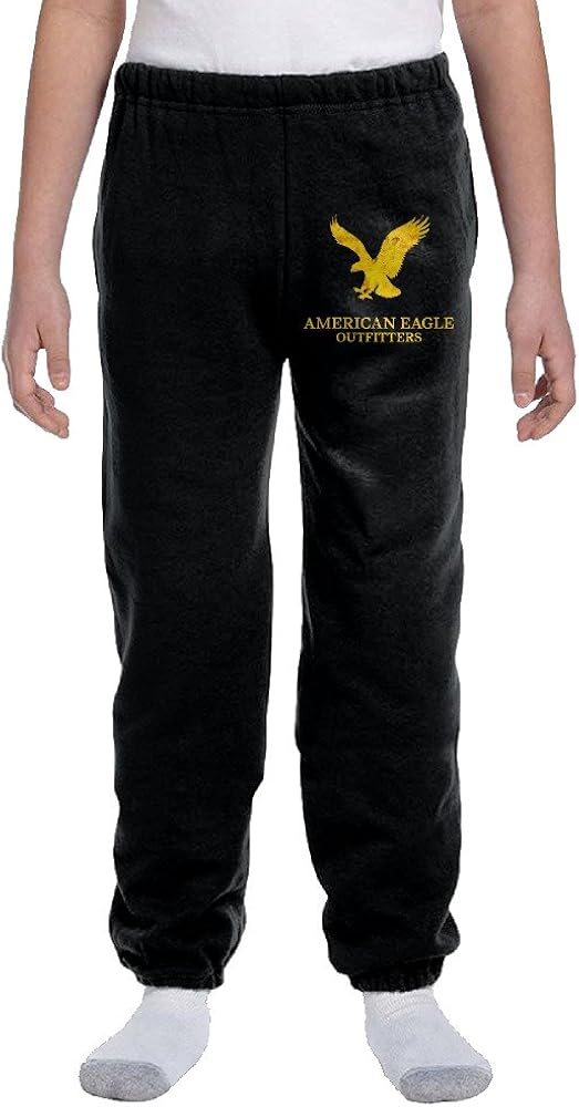 American Eagle Outfitters Logo Youth Cotton Sweatpants Large: Amazon.ca
