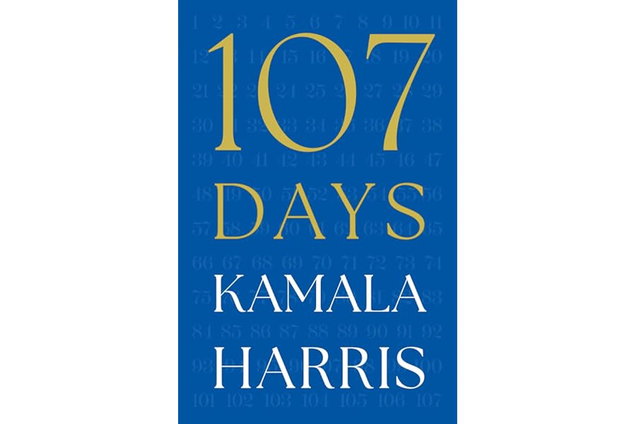 Amazing 107 Days by Kamala Harris – A Powerful Read