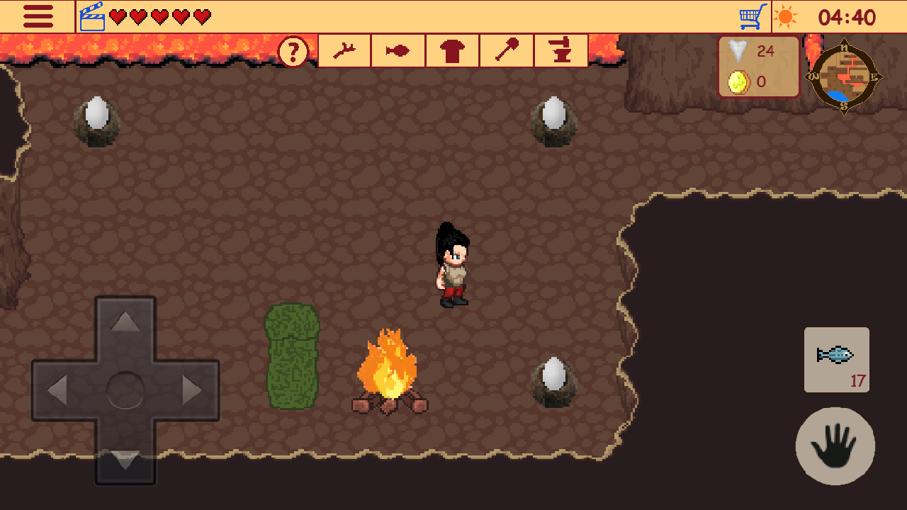 Amazon Com Survival Rpg 3 Lost In Time Fantasy Adventure Retro 2d Appstore For Android