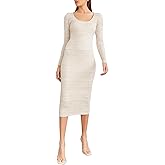Forever 21 Womens Ribbed Bodycon Sweater Dress