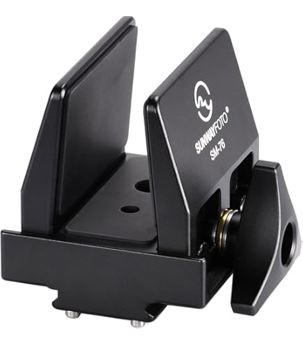 Amazon.com : SUNWAYFOTO SM-76 Saddle Mount Rifle Gun Adapter for