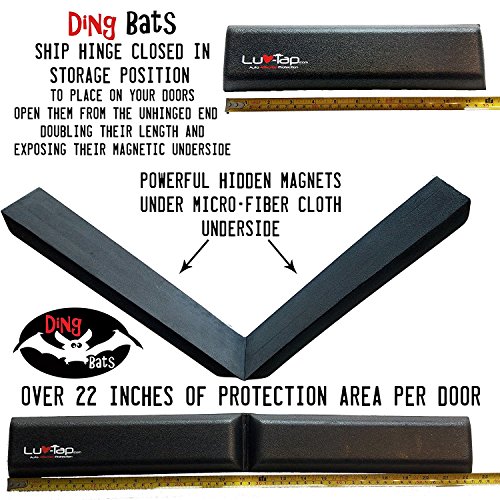 Ding Bats Removable Car Door Protectors, Car Door Guards, Car Door Protection, Door