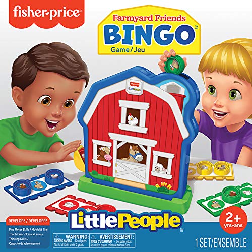 TCG Toys Fisher Price Farmyard Friends Bingo | Pricepulse