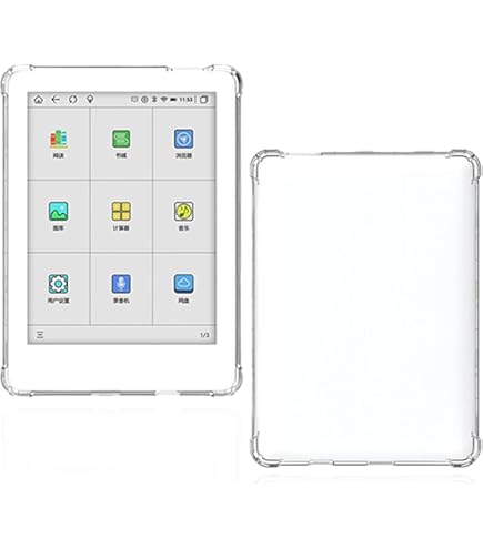 Meebook M6 ケース付きです。 Amazon.com: Case for Meebook Colour E-Reader M6C/M6,NOUKAJU E 電子書籍リーダー本体