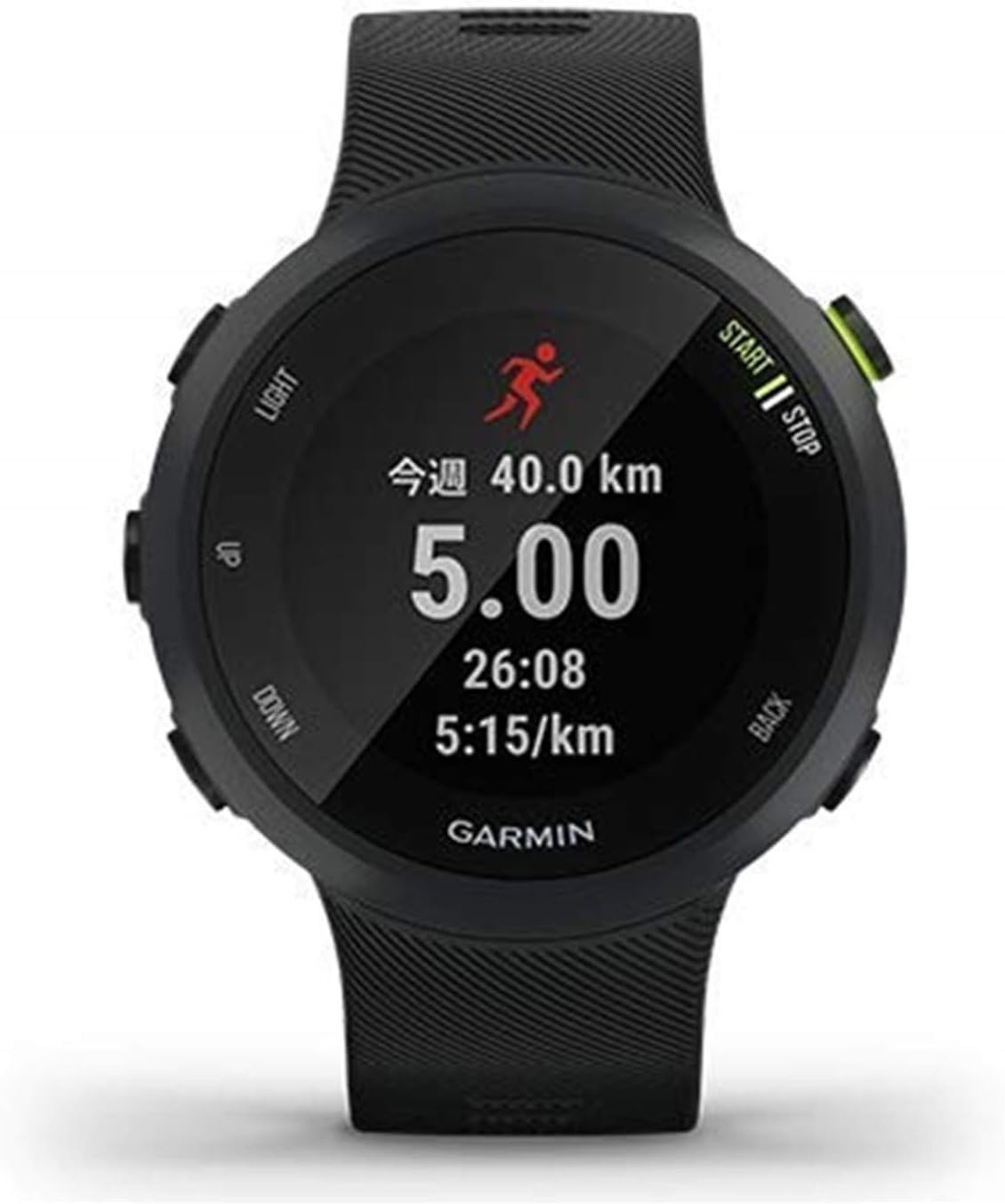 garmin ガーミン foreathlete 45 心拍 歩数 防水 軽量 日本正規品
