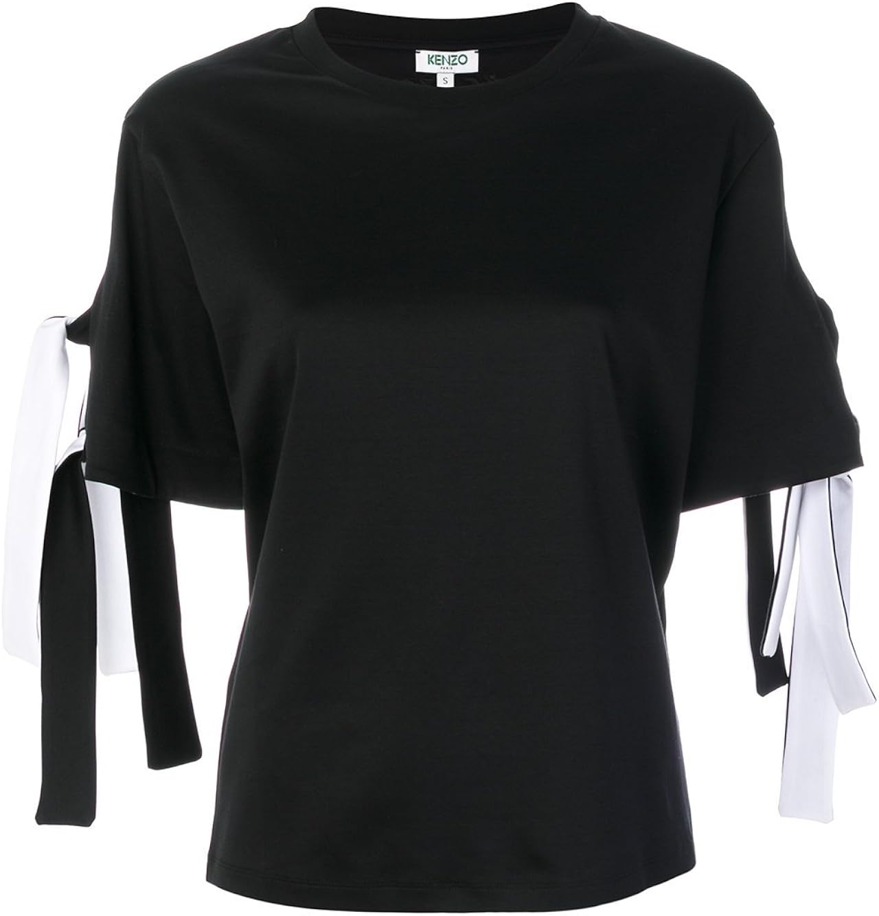 Kenzo Women's F762ts70198899 Black Cotton TShirt at Amazon Women’s