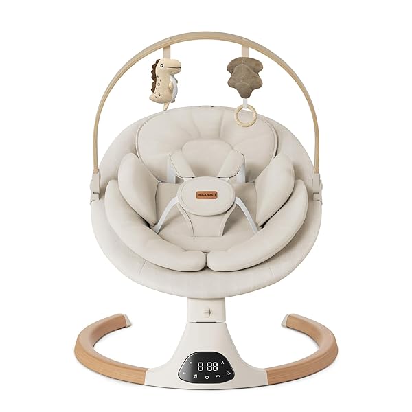 BABY SWINGS FOR INFANTS, MONAMII BABY SWING, INFANT...