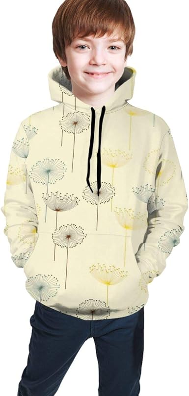 youth yellow sweatshirt