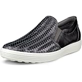 ECCO Mens Soft 7 Woven Slip on 2.0