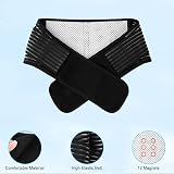 ACWOO Heated Back Support Belt Magnetic Therapy Lumbar Support view 2