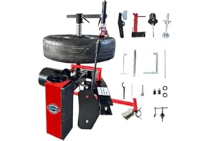 KATOOL Mini Tire Changer Machine 39" MAX. Wheel Diameter KT-1030P Tire Machine Small Wheel Changers Tire Repair Tools